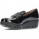 LOAFERS WONDERS KANAI C-33281  NEGRO