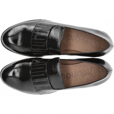 LOAFERS WONDERS KANAI C-33281  NEGRO