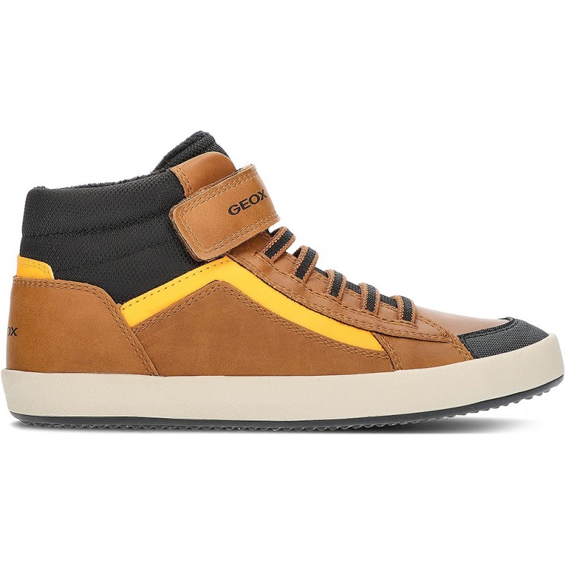 SNEAKERS GEOX GISLI J265CA  BROWN