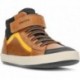 SNEAKERS GEOX GISLI J265CA  BROWN