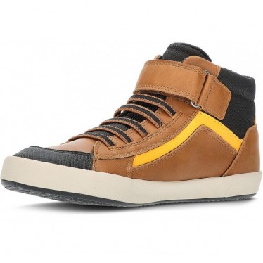 SNEAKERS GEOX GISLI J265CA  BROWN