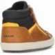 SNEAKERS GEOX GISLI J265CA  BROWN