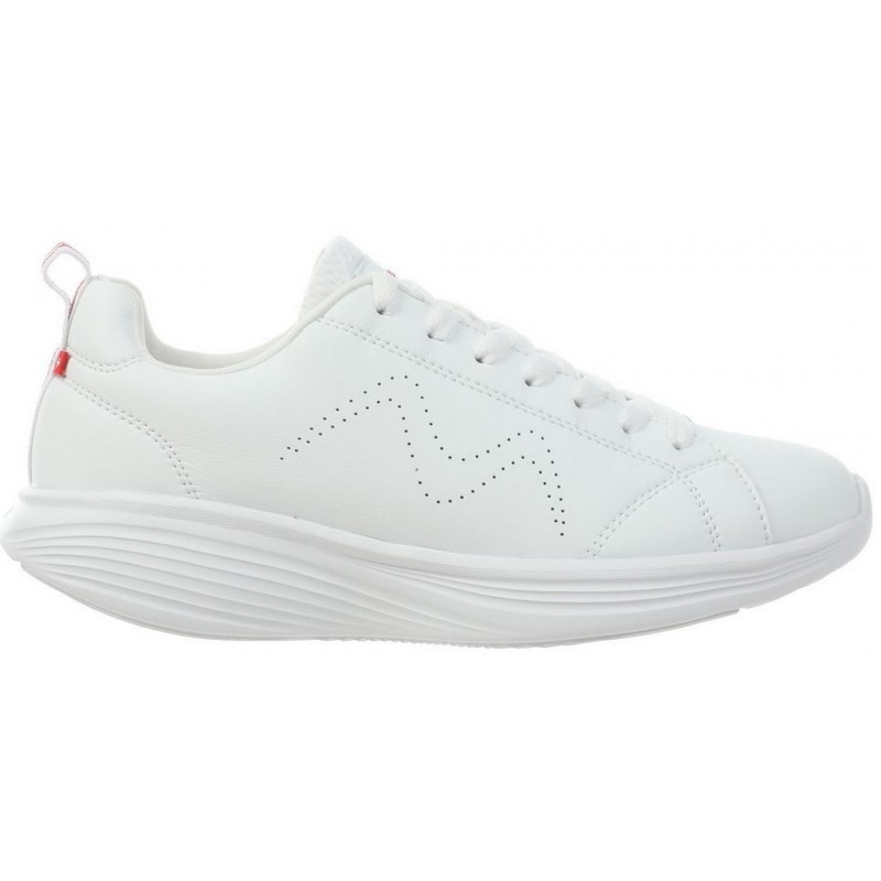 HEREN ARBEIDSSCHOENEN MBT REN LACE UP M  WHITE