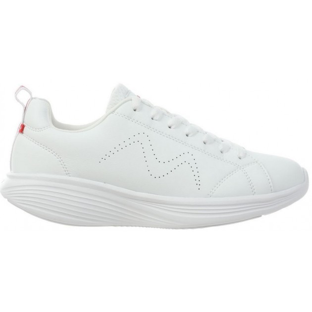 HEREN ARBEIDSSCHOENEN MBT REN LACE UP M  WHITE