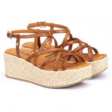 SANDALEN PIKOLINOS CARESI W5X-1821  BRANDY