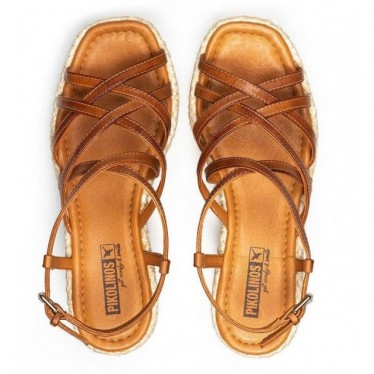 SANDALEN PIKOLINOS CARESI W5X-1821  BRANDY