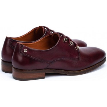 SCHOENEN PIKOLINOS ROYAL W4D-4591  GARNET