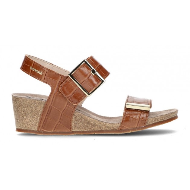 MEPHISTO MORGANA SANDALEN HAZELNUT MEPHISTO MORGANA SANDALEN HAZELNUT