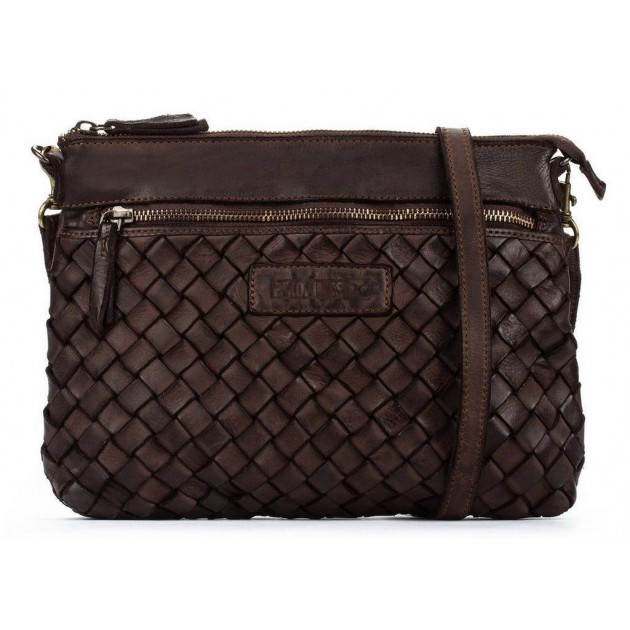 CROSSBODY PIKOLINOS FAURA WHA-181  BROWN