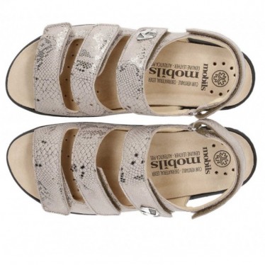 MEPHISTO GIORGINA SANDALEN  LIGHT_TAUPE