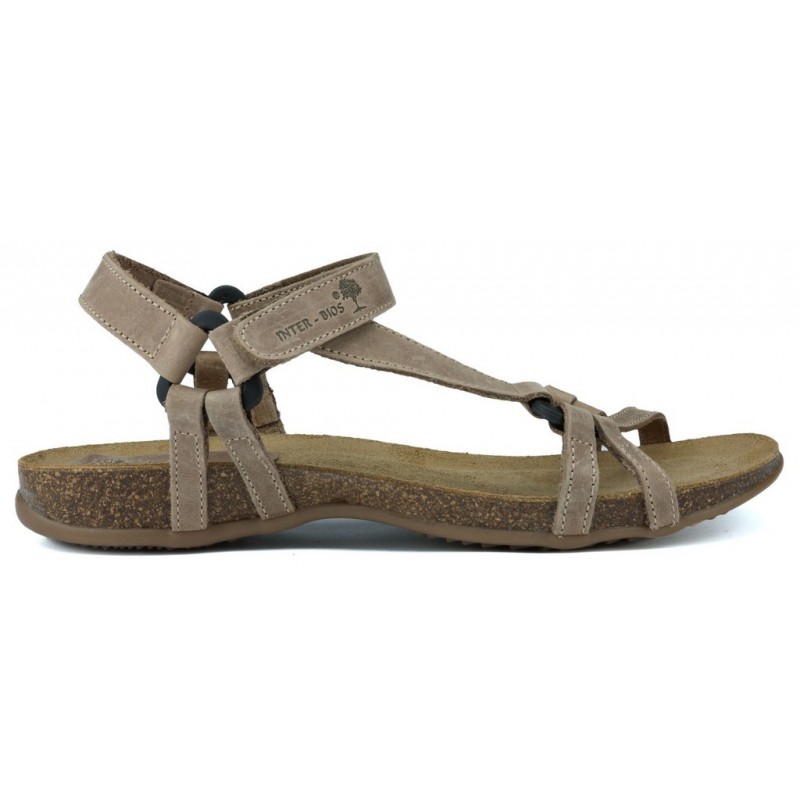 INTERMEDIAIRE SANDALEN TRIBERMUT 5412  BEIGE