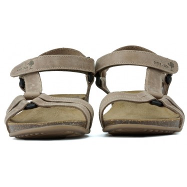 INTERMEDIAIRE SANDALEN TRIBERMUT 5412  BEIGE