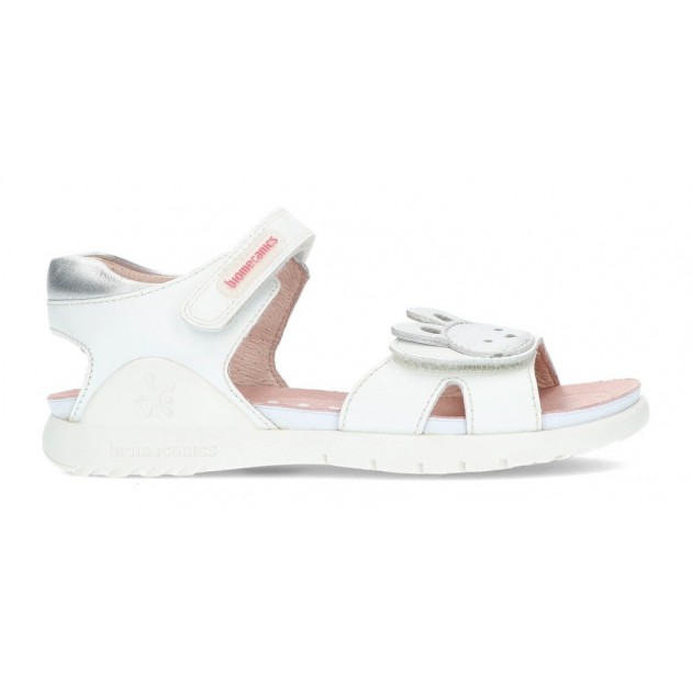 BIOMECANICS SANDALEN VOOR MEISJES 212162 BLANCO BIOMECANICS SANDALEN VOOR MEISJES 212162 BLANCO