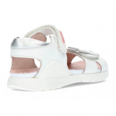 BIOMECANICS SANDALEN VOOR MEISJES 212162  BLANCO