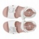 BIOMECANICS SANDALEN VOOR MEISJES 212162  BLANCO