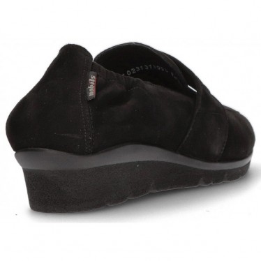 MEPHISTO MOBILS NADIRA MOCASSINS  BLACK