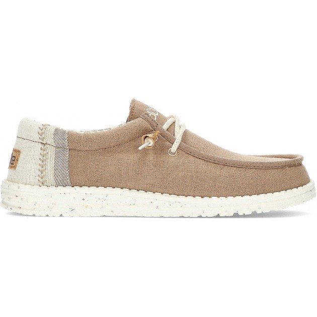 DUDE WALLY LINNEN SCHOENEN NATURAL DUDE WALLY LINNEN SCHOENEN NATURAL