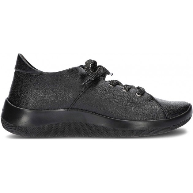 ARCOPEDISCHE ELASTISCHE BALLERINA'S 4043 BLACK ARCOPEDISCHE ELASTISCHE BALLERINA'S 4043 BLACK