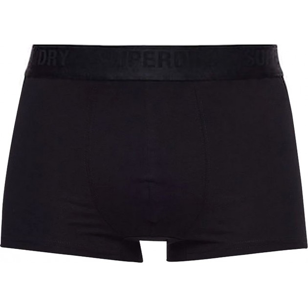 SUPERDRY BOXERSHORT M3110342 PARTIJ VAN 3  BLACK