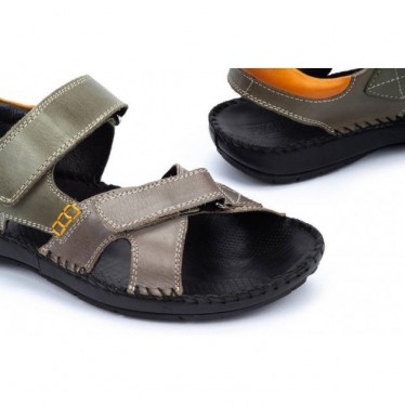 PIKOLINOS SANDALEN TARIFA 06J-5818C1  DARK_GREY