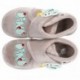 HUIS SLIPPERS VULLADI VOOR KIDS ALASKA 8120  PARDO