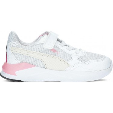 SNEAKERS PUMA X-RAY SPEED LITE AC PS GIRL  WHITE_PINK