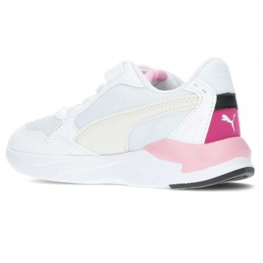 SNEAKERS PUMA X-RAY SPEED LITE AC PS GIRL  WHITE_PINK