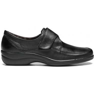 FLUCHOS MOCASSINS 6629 SANOTAN STK NEGRO