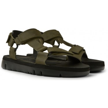 SANDALEN CAMPER ORUGA K100416  OLIVE