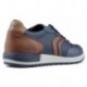 GEOX ALBEN sneakers  NAVY_COGNAC