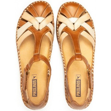 SANDALEN PIKOLINOS CADAQUES W8K-0732C1  BRANDY