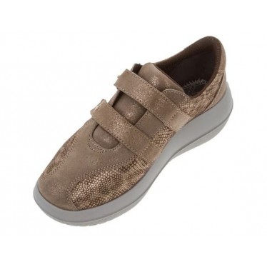 KYBUN LEUK 20 W SCHOENEN  BRONZE