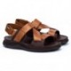 PIKOLINOS GOUDEN SANDALEN M3R-0058C1  BRANDY