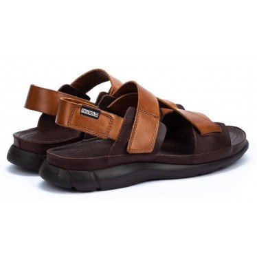 PIKOLINOS GOUDEN SANDALEN M3R-0058C1  BRANDY