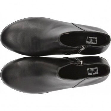 FITFLOP SUMI DX7 ENKELLAARSJES  BLACK