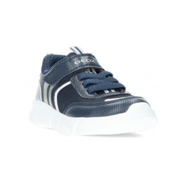 GEOX J ARIL J16DMA SNEAKERS  NAVY