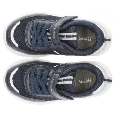 GEOX J ARIL J16DMA SNEAKERS  NAVY