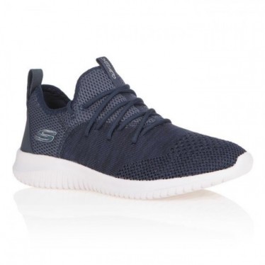 SKECHERS ULTRA FLEX WINDSONG SNEAKERS  NAVY