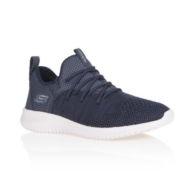 SKECHERS ULTRA FLEX WINDSONG SNEAKERS  NAVY