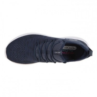 SKECHERS ULTRA FLEX WINDSONG SNEAKERS  NAVY