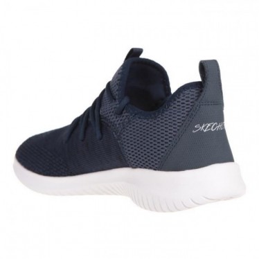 SKECHERS ULTRA FLEX WINDSONG SNEAKERS  NAVY