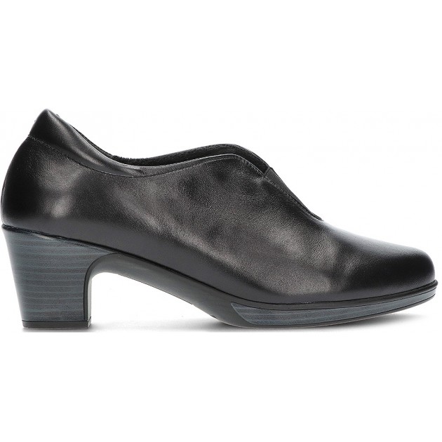 SCHOENEN MET HIEL DOCTOR CUTILLAS 62253  NEGRO