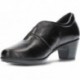 SCHOENEN MET HIEL DOCTOR CUTILLAS 62253  NEGRO