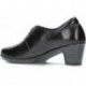 SCHOENEN MET HIEL DOCTOR CUTILLAS 62253  NEGRO