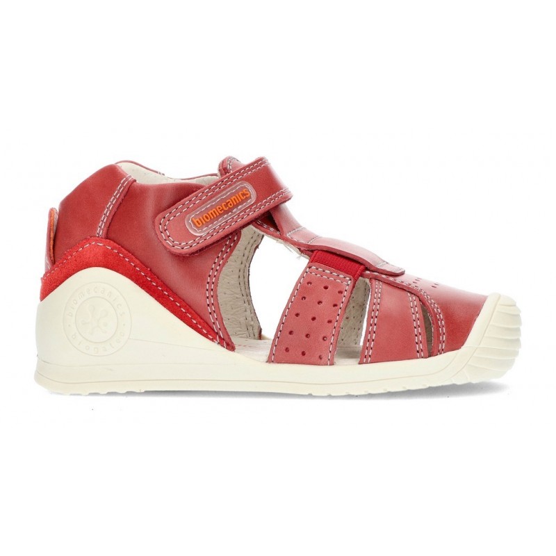 KIDS BIOMECANICS SANDALEN 212134  ROJO