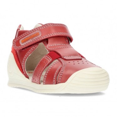 KIDS BIOMECANICS SANDALEN 212134  ROJO