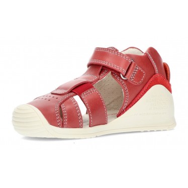 KIDS BIOMECANICS SANDALEN 212134  ROJO