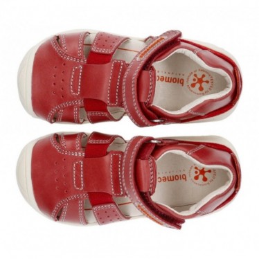 KIDS BIOMECANICS SANDALEN 212134  ROJO