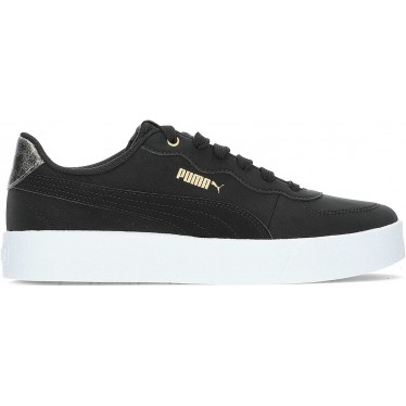 SNEAKERS PUMA SKYE CLEAN RAW  BLACK