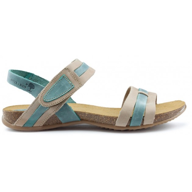 Sandalen INTERBIOS ZOMER 2019  BEIGE